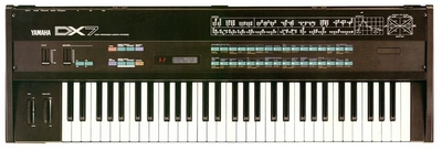 YAMAHA DX7