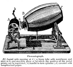Phonautograph