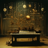 架空の鍵盤楽器