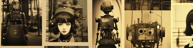 SYN22056（少女とロボット）