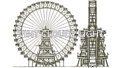 Vint Cloudy Light